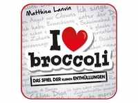 Asmodee COGD0003 - I love broccoli, Familienspiel, Partyspiel, Kartenspiel
