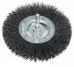 Bosch Accessories Scheibenb&uuml;rste, gewellt, 100 mm, 0,3 mm, 10 mm, 4500 U/min