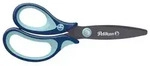Pelikan Schul-Schere griffix Rund 14cm Blau, Linksh&auml;nder