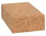 Bosch Accessories 2607000637 Handschleifklotz, L&auml;nge x Breite: 80 x 120 mm, aus