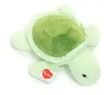 Teddy Hermann 93929 - Schildkr&ouml;te Sandy, Kuscheltier, Pl&uuml;schtier, 30 cm, gr&uuml;n