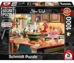 Am K&uuml;chentisch Puzzle 1.000 Teile