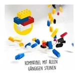 Blox 100 wei&szlig;e 4er Steine in Dose