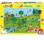 Im Spielpark, 100 Teile Puzzle