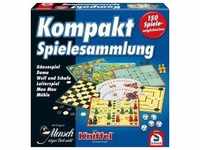 Schmidt 49188 - Kompakt-Spielesammlung mit 150 Spielemöglichkeiten