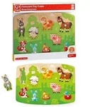 Hape Bauernhofpuzzle (Kinderpuzzle)