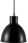 Nordlux Pop 45833003 Pendelleuchte LED E27 60W Schwarz