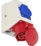 PCE 9215-6 CEE Wandsteckdose 16A 5polig 400V 1St.