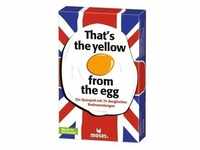 That's the yellow from the egg (Spiel)