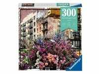 Ravensburger 12964 - Flowers in New York, Moment-Puzzle, 300 Teile