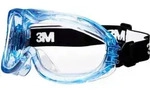 3M Fahrenheit FHEITAF Vollsichtbrille Blau, Schwarz