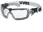 Uvex pheos 9192680 Schutzbrille inkl. UV-Schutz Grau, Schwarz EN 166, EN 170 DIN 166,