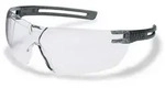 Uvex x-fit 9199085 Schutzbrille inkl. UV-Schutz Grau, Transluzent