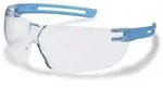 Uvex x-fit 9199265 Schutzbrille Blau, Transluzent