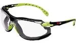 3M Solus S1201SGAFKT Schutzbrille mit Antibeschlag-Schutz Schwarz, Gr&uuml;n EN 166 DIN