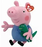 George Pig - Beanie Babies - Reg