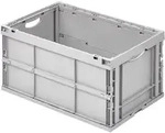 Alutec 05100 Klappbox (L x B x H) 400 x 600 x 320mm Grau 1St.