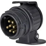 AS Schwabe 60439 Anh&auml;nger Adapter [Stecker 13polig - Stecker 7polig] Kunststoff