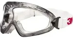 3M 2890 Vollsichtbrille mit Antibeschlag-Schutz, mit Antikratz-Schutz Wei&szlig; EN 166-1