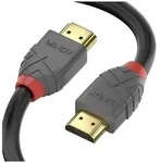 LINDY Anschlusskabel HDMI-A Stecker, HDMI-A Stecker 20.00m Schwarz, Grau 36969