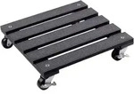 Metafranc WU0825110 Transportroller WPC Traglast (max.): 60 kg 300 mm x 300 m x 73 mm