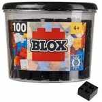 Blox 100 schwarze 4er Steine in Dose