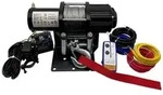Berger & Schr&ouml;ter Seilwinde 31767 Zugkraft (rollend)=3.15 kg Funk-Fernbedienung,