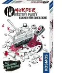 Murder Mystery Party Kuchen f&uuml;r eine Leiche