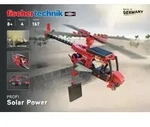 Fischertechnik 559882 - PROFI Solar Power, 4 Modelle, Konstruktionsbaukasten