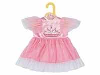 Zapf Creation® 871058 - Dolly Moda Prinzessin Kleid, Puppenkleidung, 43cm