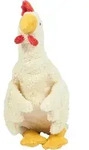 Kuscheltier Huhn klein wei&szlig;