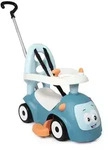 Rutschauto Maestro 3-in-1 Blau