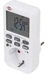 Brennenstuhl 1506320 Zeitschaltuhr digital Wochenprogramm 3600W IP20