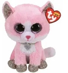 FIONA PINK CAT - BEANIE BOOS 15 CM
