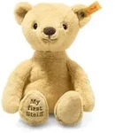 Steiff 242120 - My first Steiff Teddyb&auml;r, beige, Pl&uuml;sch, 26 cm