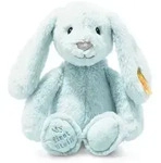 Steiff 242335 - My first Steiff Hoppie Hase, hellblau, Pl&uuml;sch, 26 cm