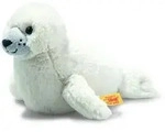 Steiff 063886 - Aro Heuler, wei&szlig;, Pl&uuml;sch, 20 cm