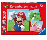 Puzzle Ravensburger Super Mario 3 X 49 Teile