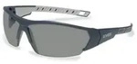uvex i-works 9194270 Schutzbrille inkl. UV-Schutz Anthrazit, Grau