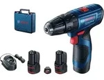 Bosch Professional GSR 120-LI GSR 120-LI Akku-Bohrschrauber 12 V 2.0 Ah Li-Ion inkl.