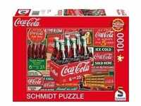 Schmidt 59914 - Coca Cola, Klassiker, Puzzle, 1000 Teile