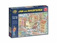 Jumbo 20041 - Jan van Haasteren, Das fehlende Puzzleteil, Comic-Puzzle, 1000...