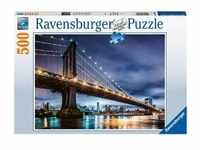 Ravensburger Puzzle 16589 - New York - die Stadt, die niemals schläft - 500 Teile