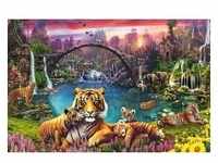 Ravensburger 16719 - Tiger in paradiesischer Lagune, Puzzle, 3000 Teile