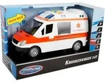 Speddzone D/C Krankenwagen mit Licht & Sound