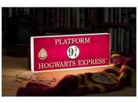 Harry Potter Hogwarts Express Logo Leuchte