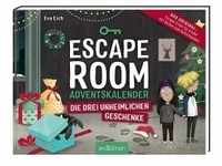 Escape Room Adventskalender. Die drei unheimlichen Geschenke - Eva Eich