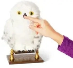 Wizarding World Harry Potter - Interaktive Pl&uuml;sch-Eule Hedwig mit &uuml;ber 15