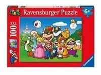 Ravensburger Kinderpuzzle - 12992 Super Mario Fun - Puzzle für Kinder ab 6 Jahren,