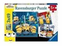 Ravensburger 05082 - Witzige Minions, 3 x 49 Teile Puzzle
